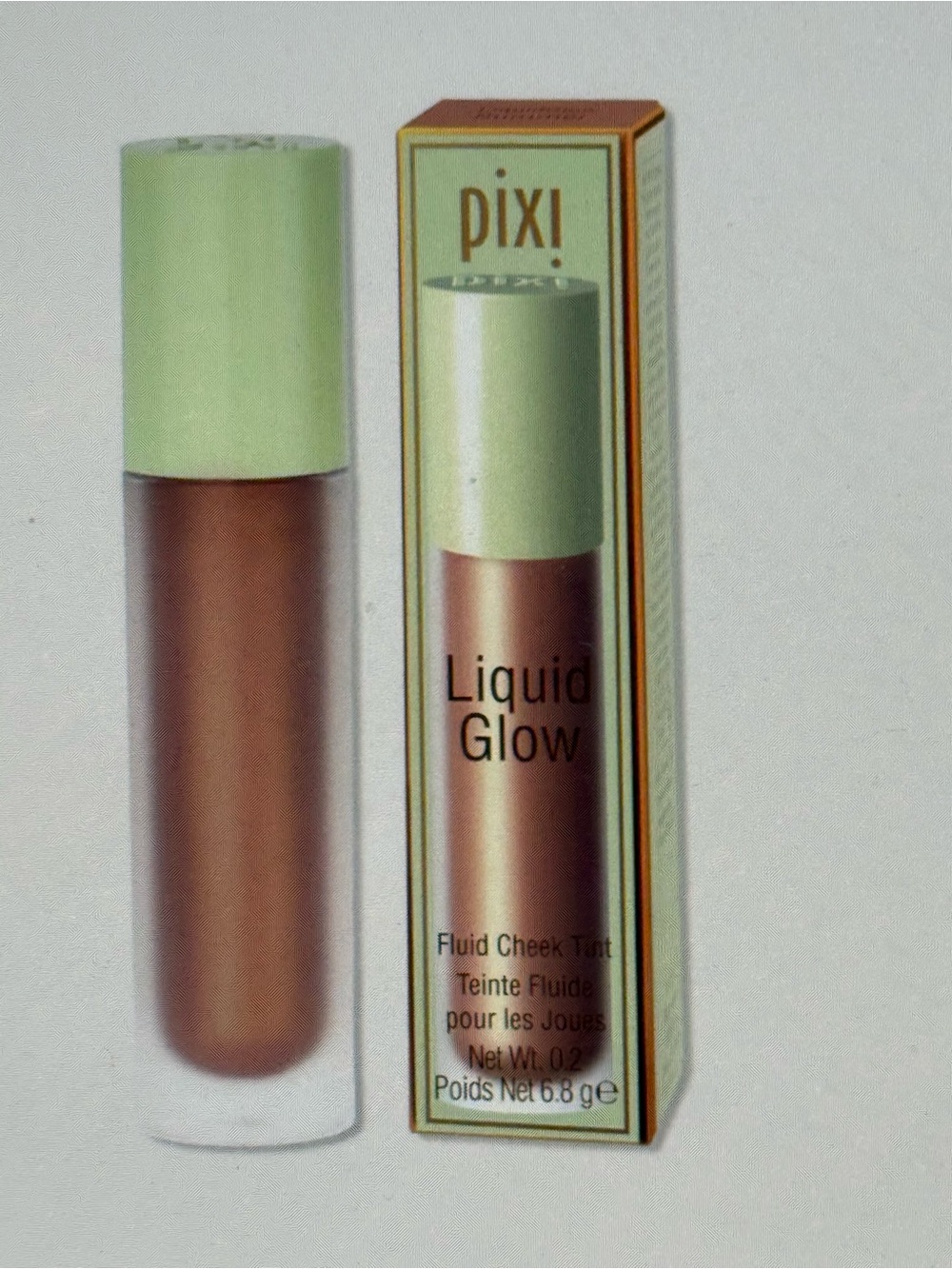 Pixi Liquid Glow Fluid Cheek Tint -Color: Summer